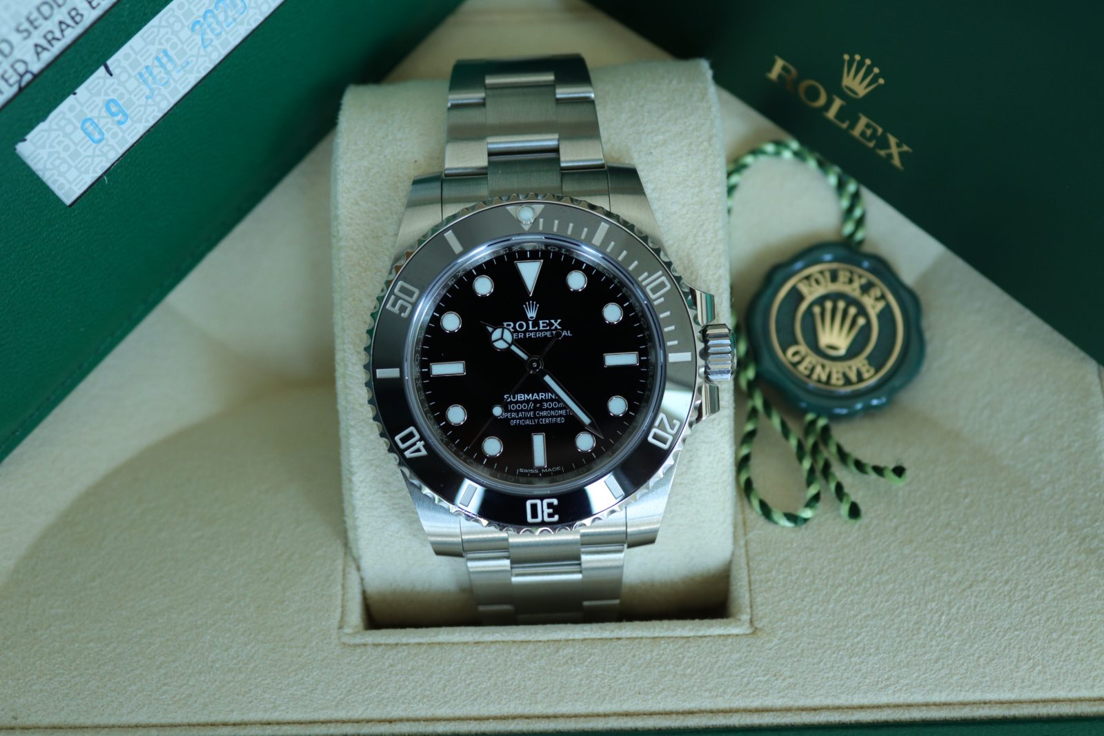 Rolex Submariner 114060