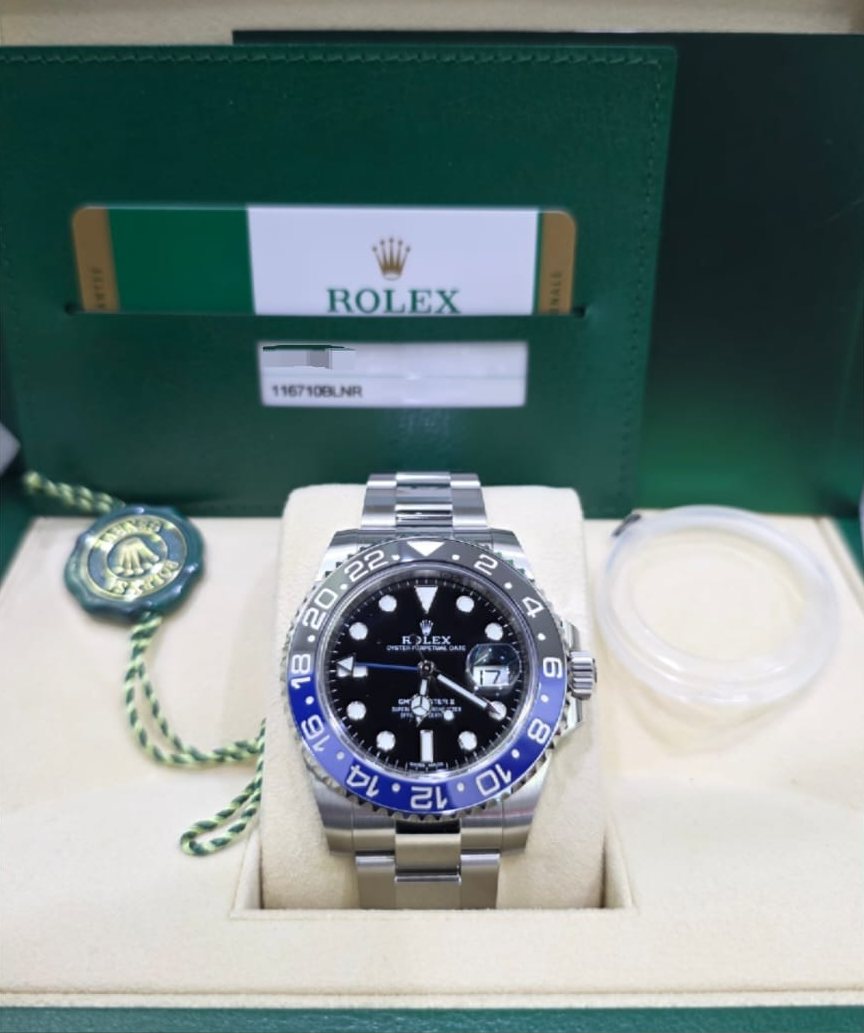 Rolex GMT-Master II "Batman" 116710BLNR