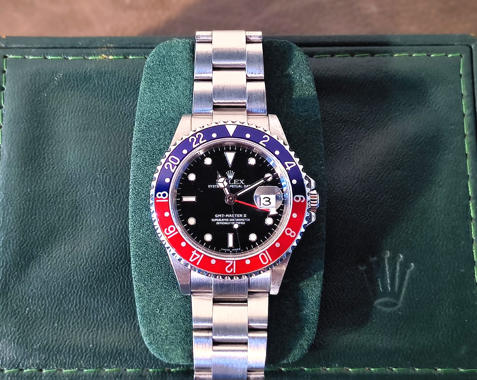 Rolex GMT-Master II "Pepsi" 16710