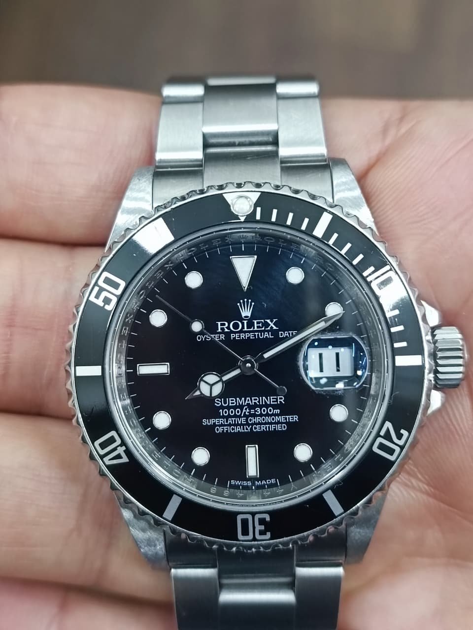 Rolex Submariner Date 16610LN, photo 1 of 6