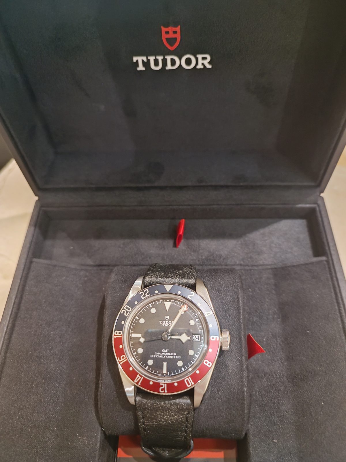 Tudor Black Bay GMT 79830RB, photo 1 of 6