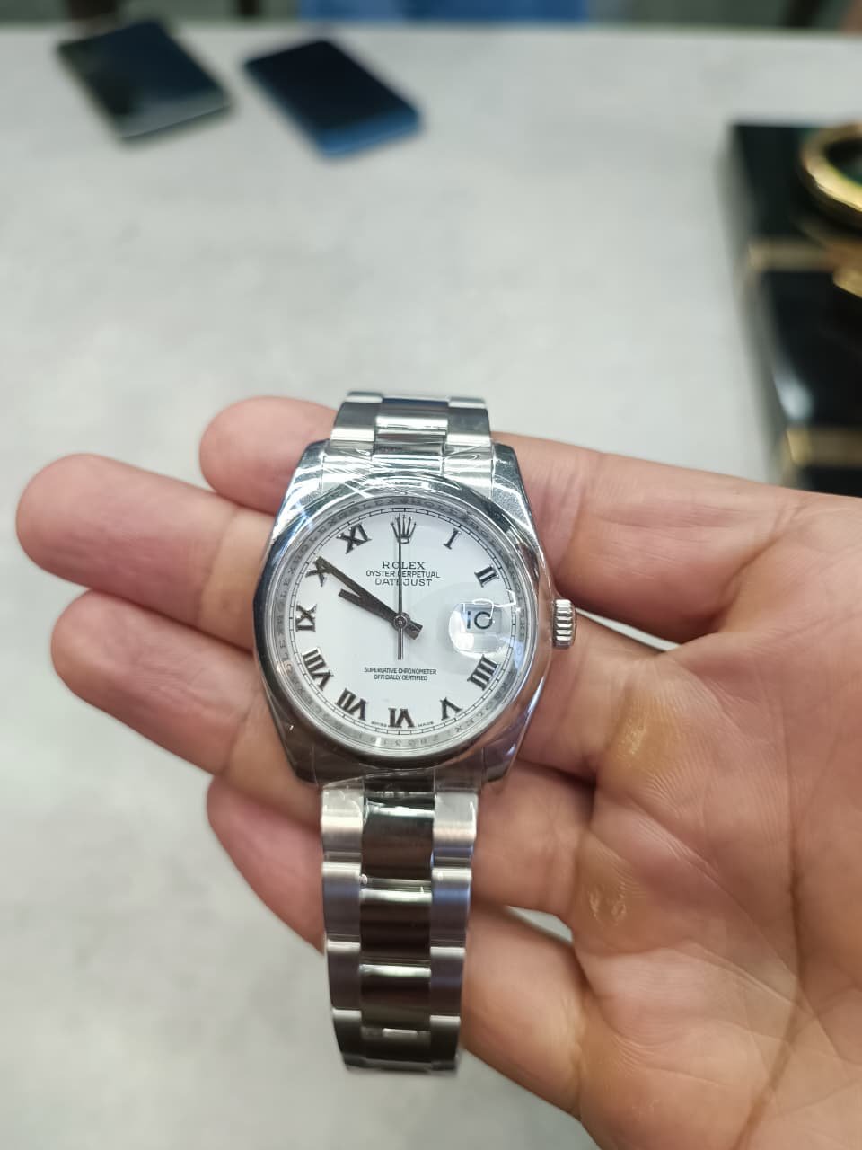 Rolex Datejust 116200, photo 1 of 6