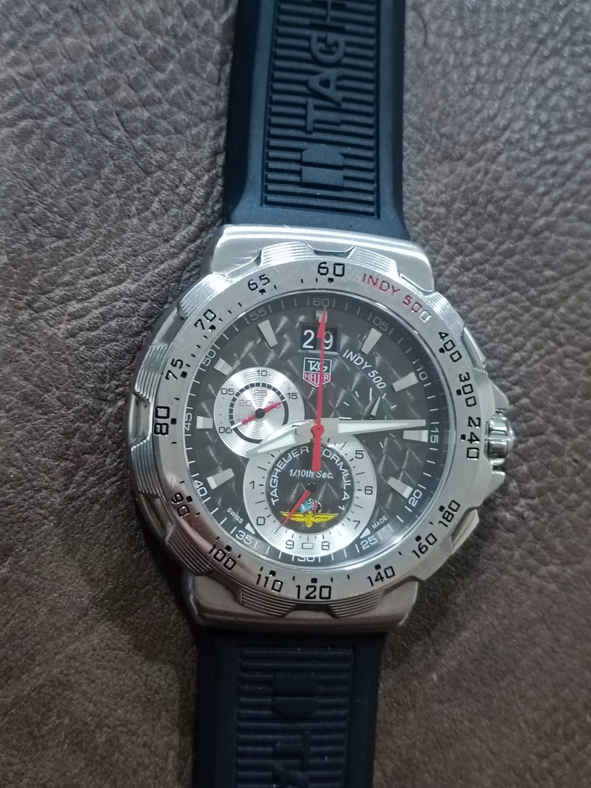 TAG Heuer Formula 1 Indy 500 Chronograph, photo 1 of 6