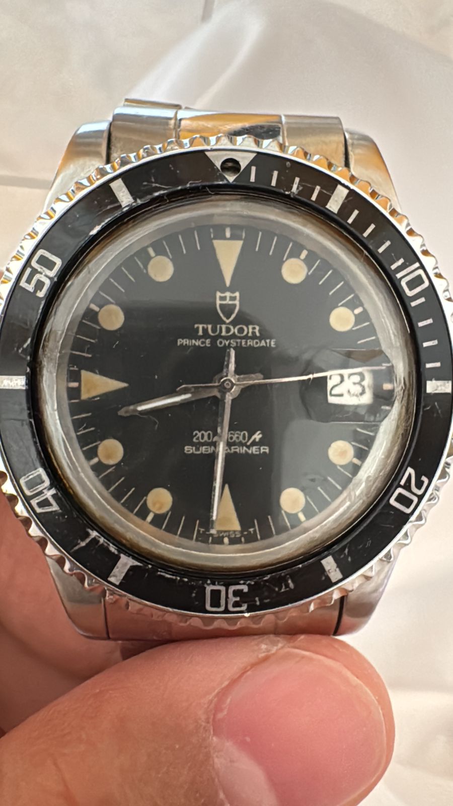 Tudor Prince Oysterdate Submariner 76100, photo 1 of 7
