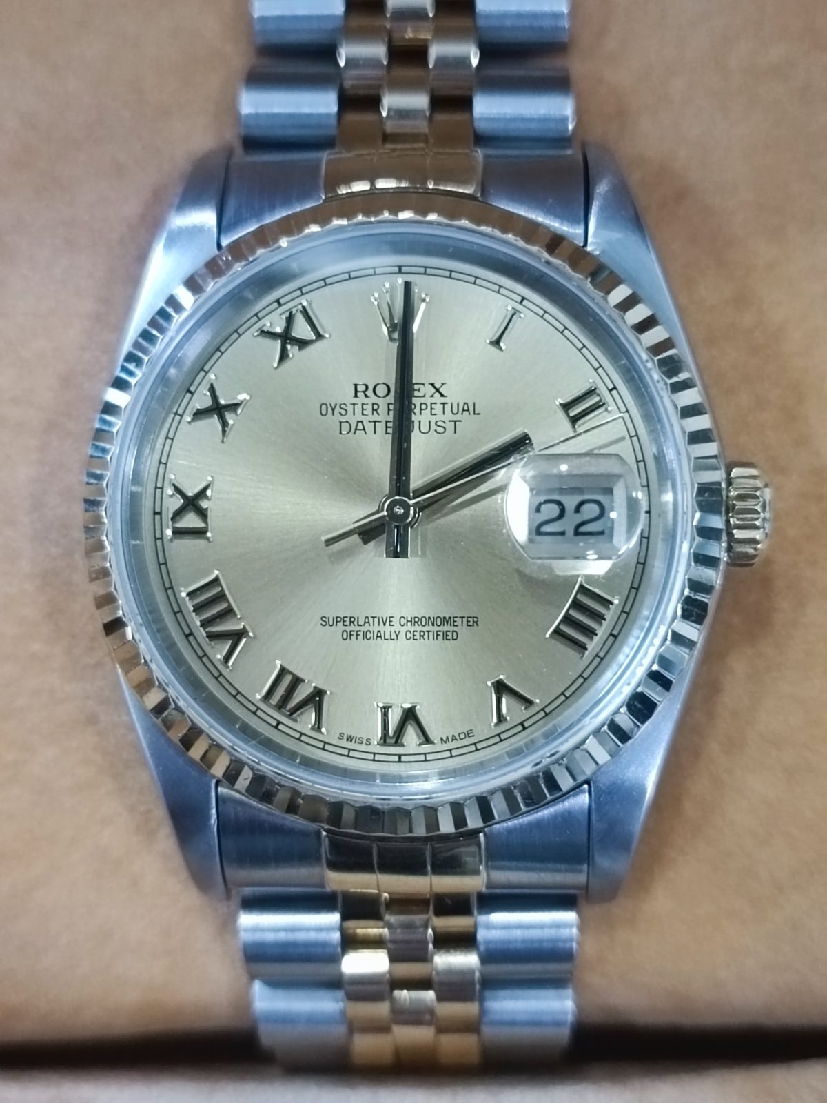 Rolex Datejust 16233, photo 1 of 7
