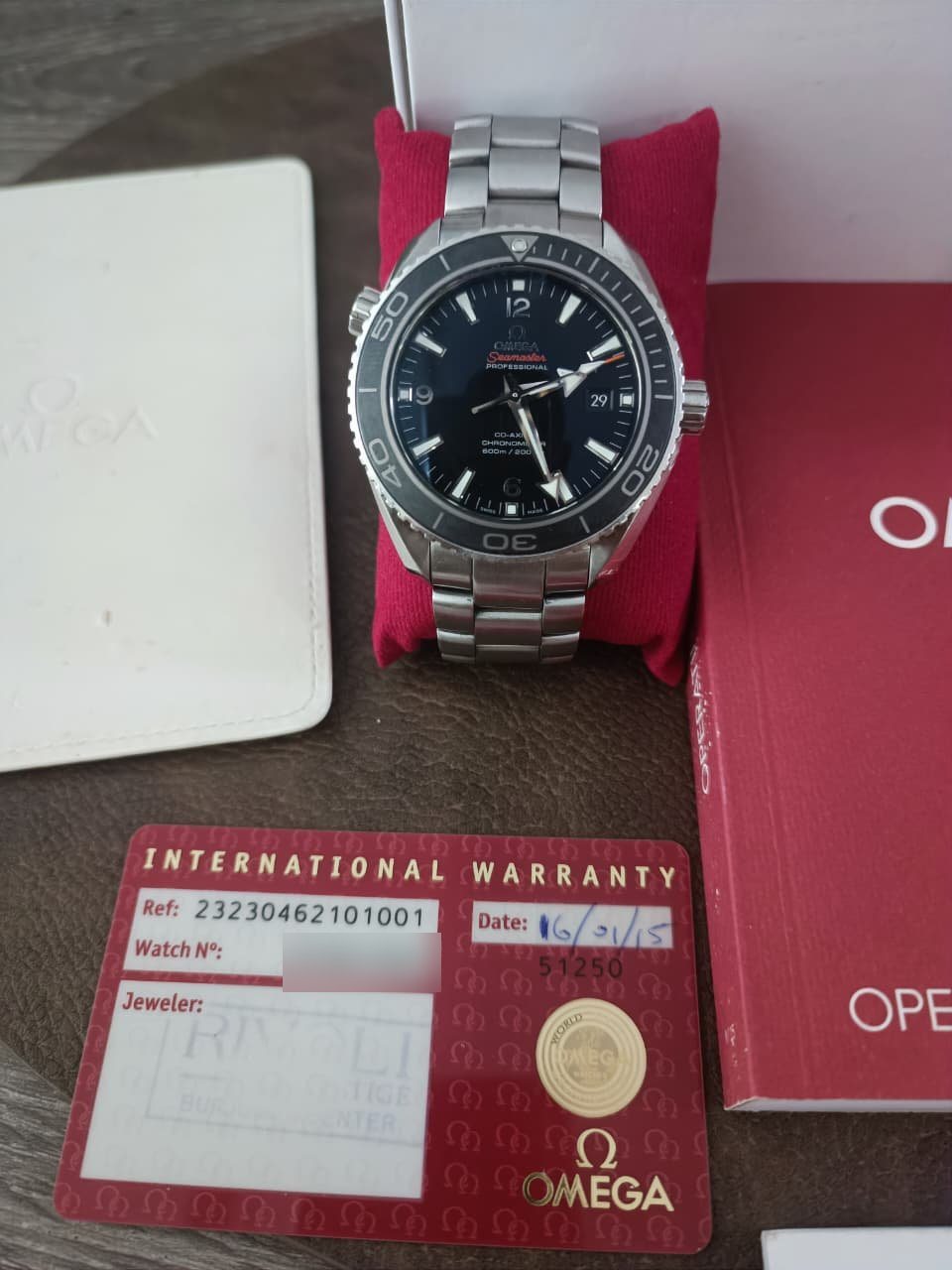 Omega Seamaster Planet Ocean 600M 232.30.46.21.01.001, photo 1 of 3